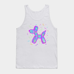 Party Balloon Dog Tank Top